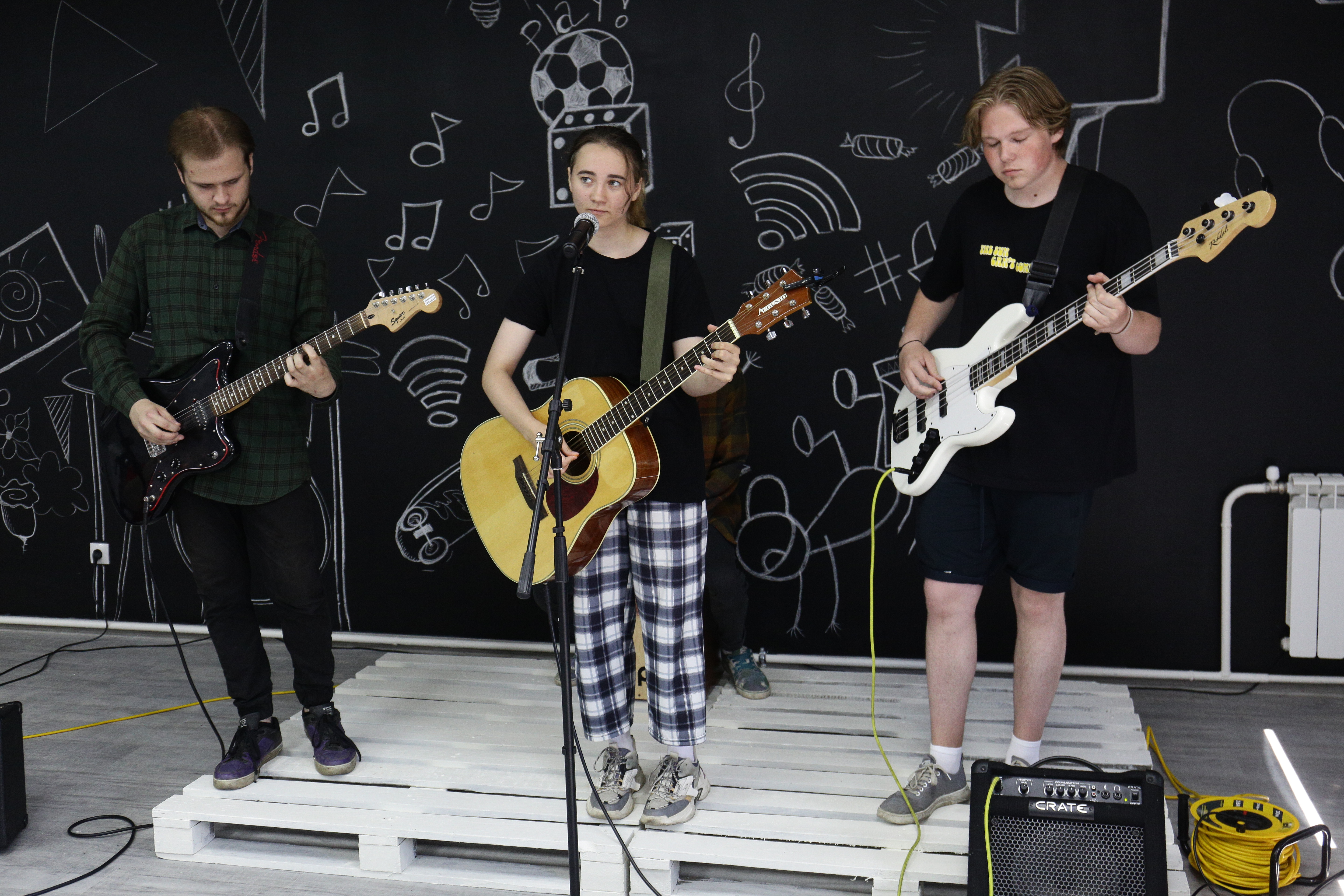 Открытие арт-цеха «Красный» в Новосибирске (24.06.2022)