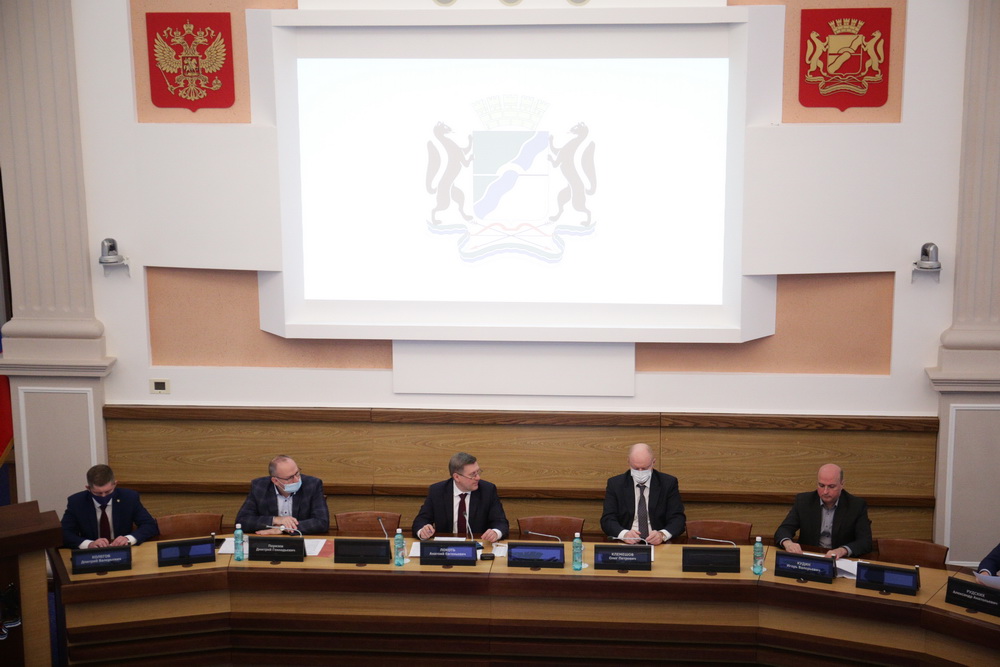 На подведении итогов по подготовке к отопительному сезону