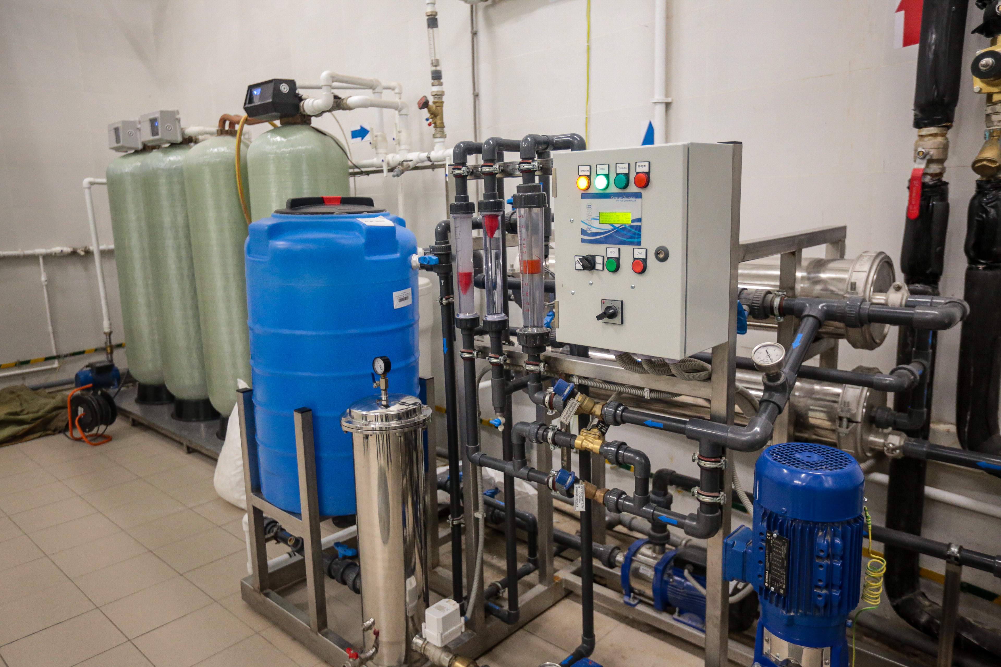 Поэтому она не даёт мутности