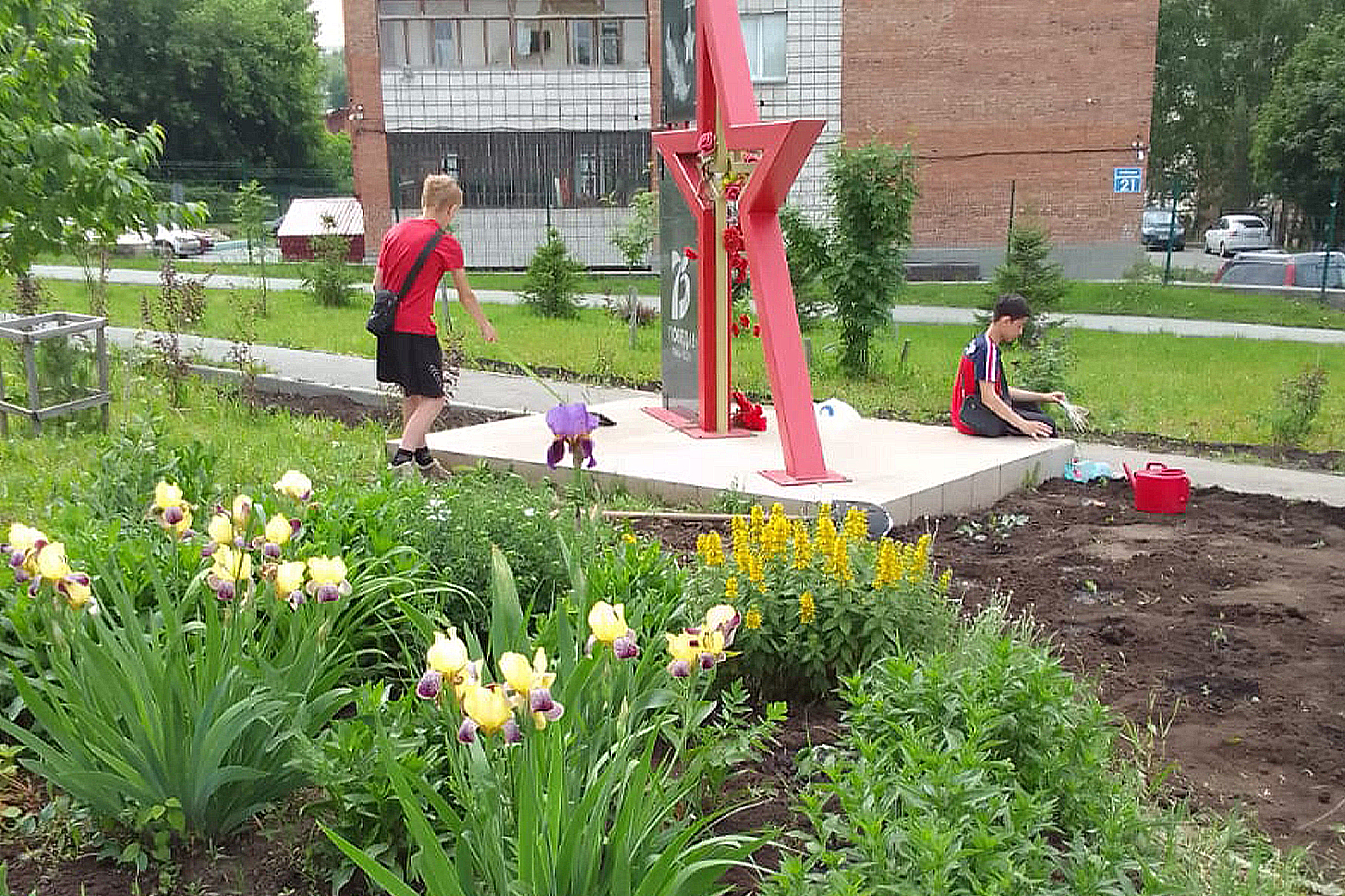 Ул. Толбухина, 23 (ТОС «Волочаевский»)