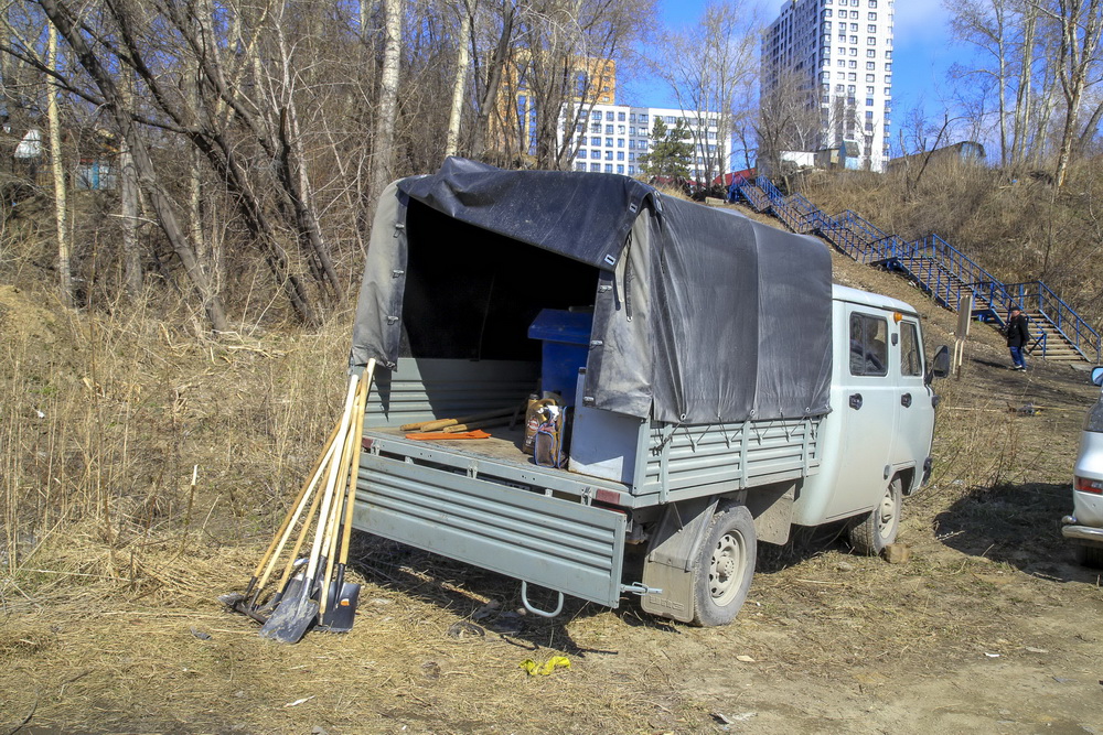 Общегородской субботник. 23 апреля 2022 года