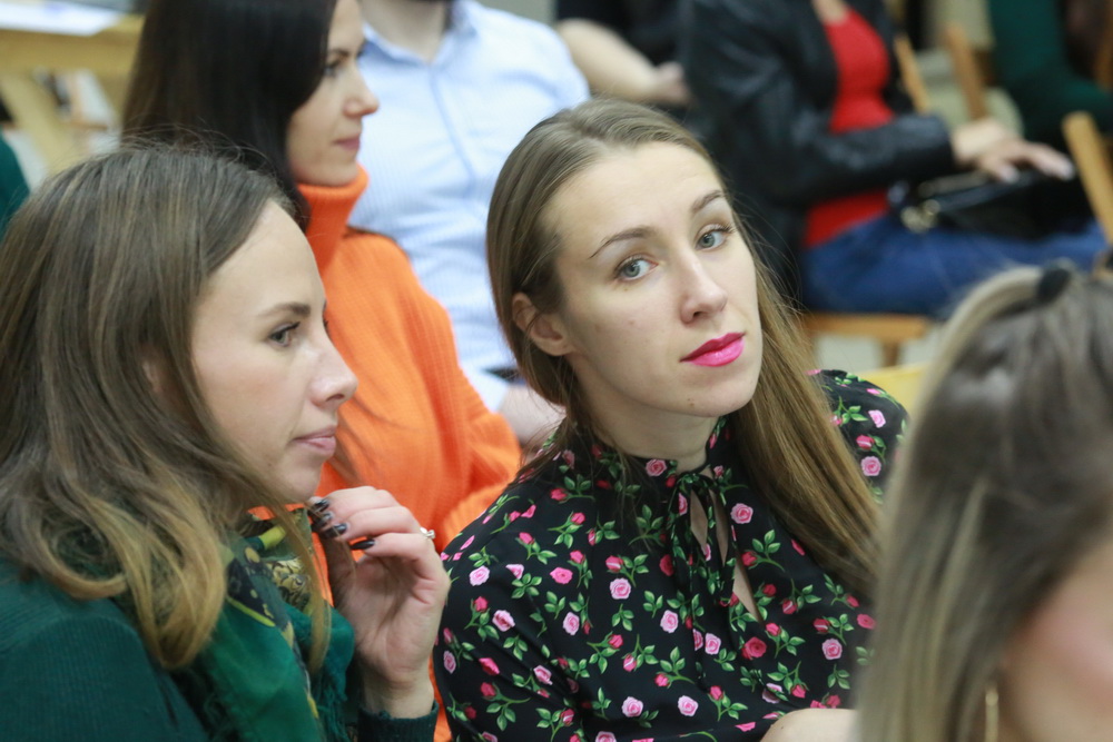 На хакатоне «Семья? Когда-нибудь точно!». Октябрь 2022 года