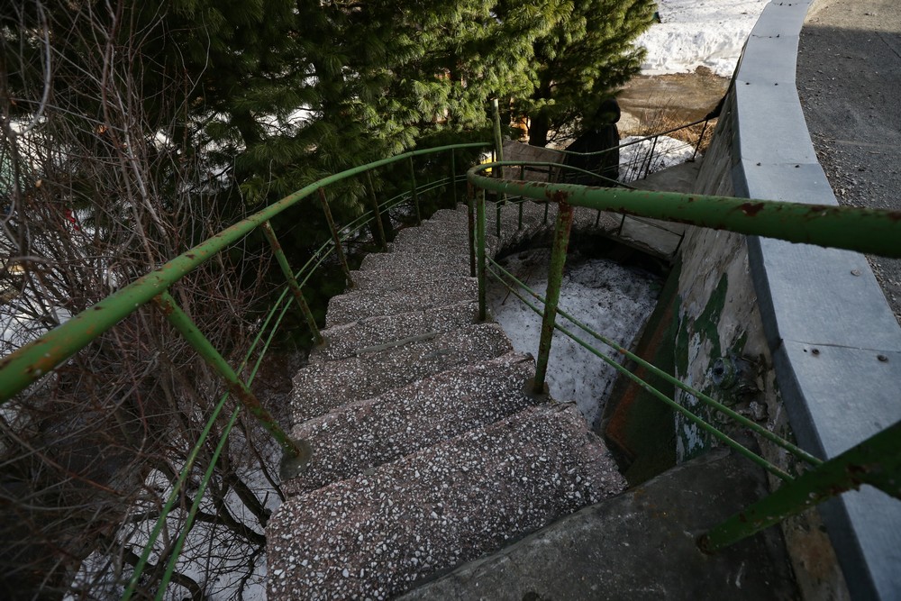 Станция «Орбита» в Бугринской роще