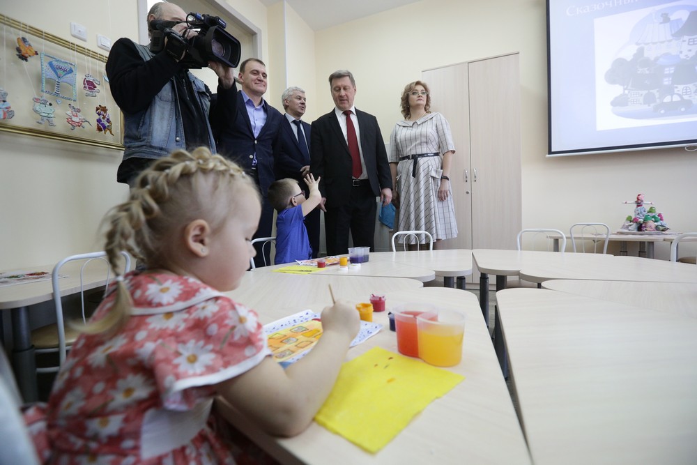 Приёмка детского сада №154 в микрорайоне «Просторный»