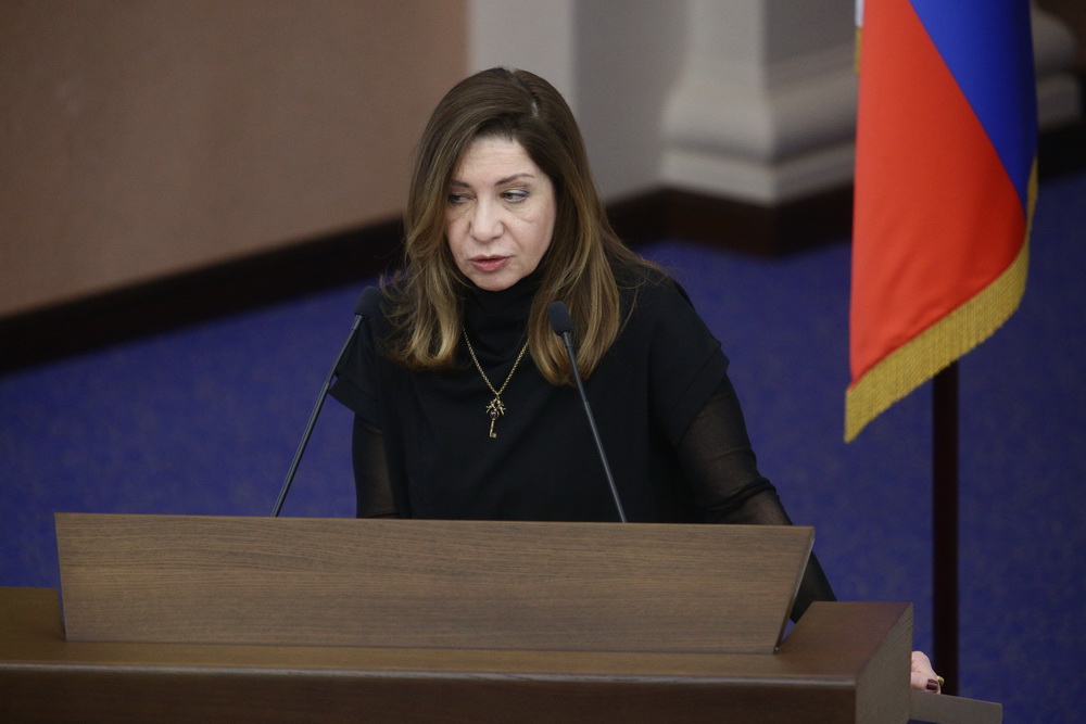 На заседании по подготовке ко Дню Победы