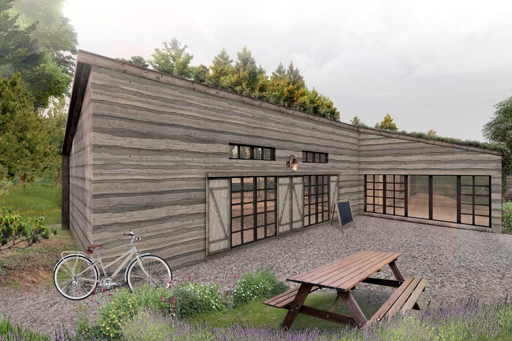 Проект парка в пойме Каменки