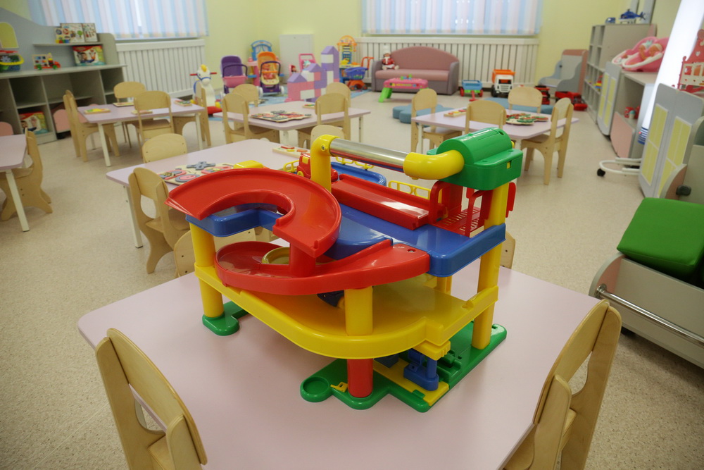 Детский сад в микрорайоне «Европейский берег»