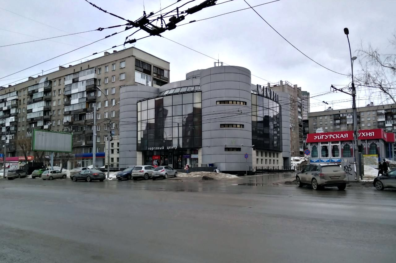 ТЦ «Виндзор» (Вокзальная магистраль, 5/1)