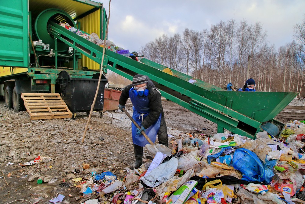 Гусинобродский мусорный полигон