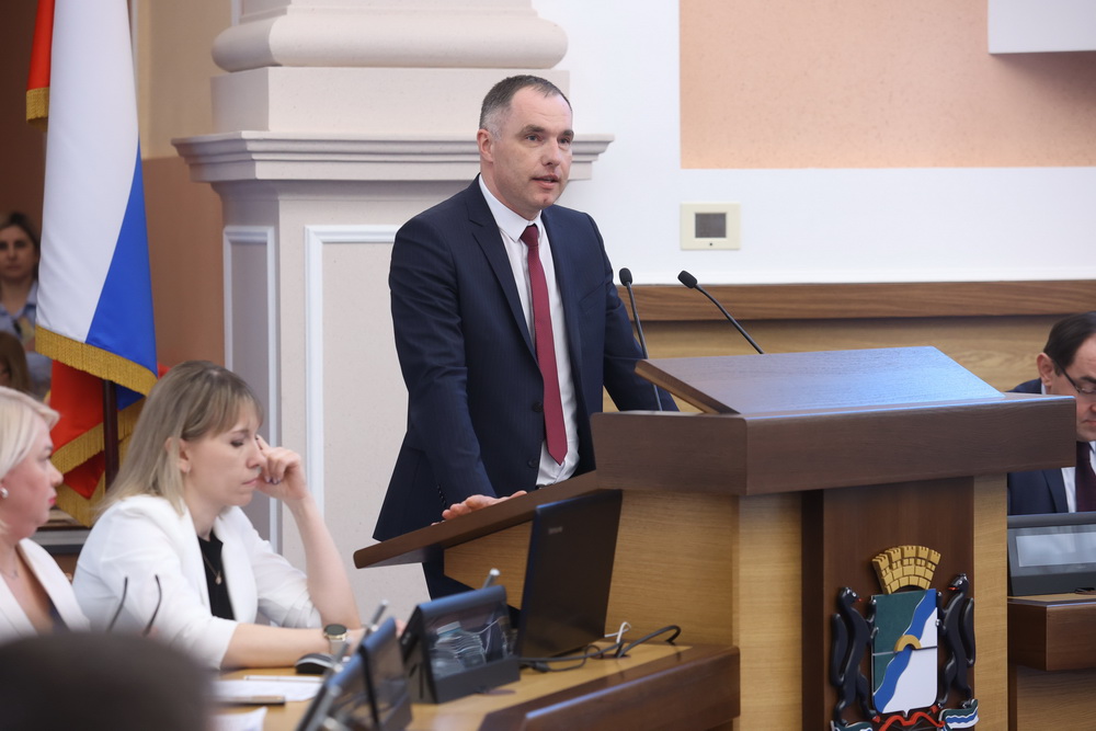 На подведении итогов работы департамента транспорта и дорожно-благоустроительного комплекса мэрии Новосибирска