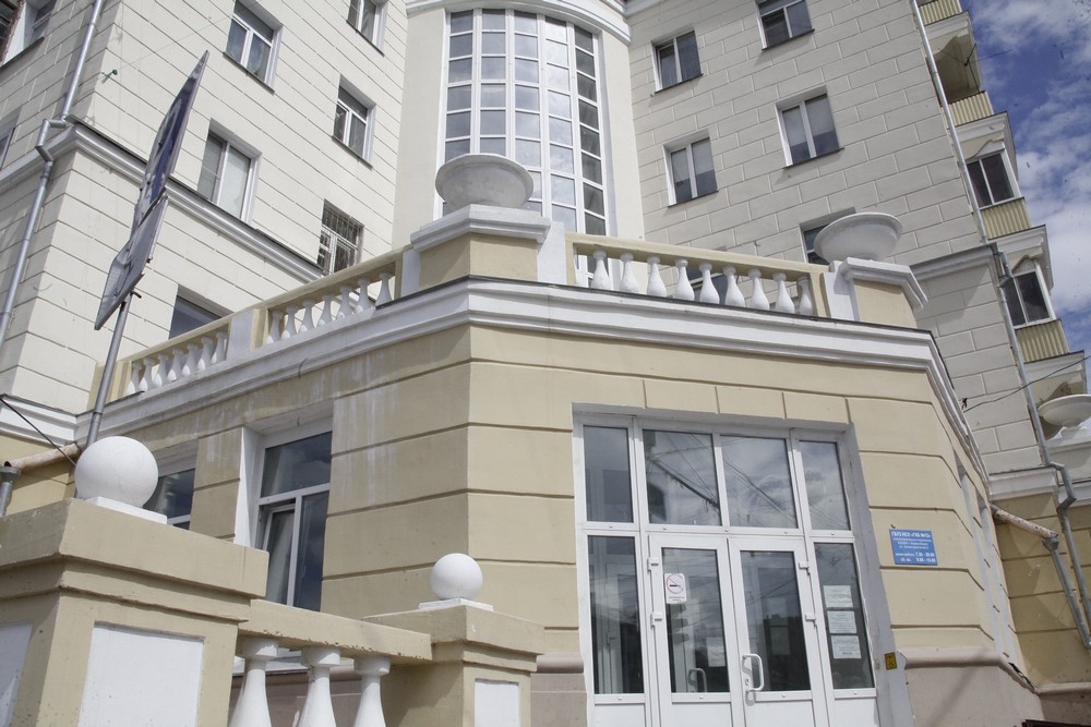 Соцгород завода имени Чкалова (ул. Авиастроителей)