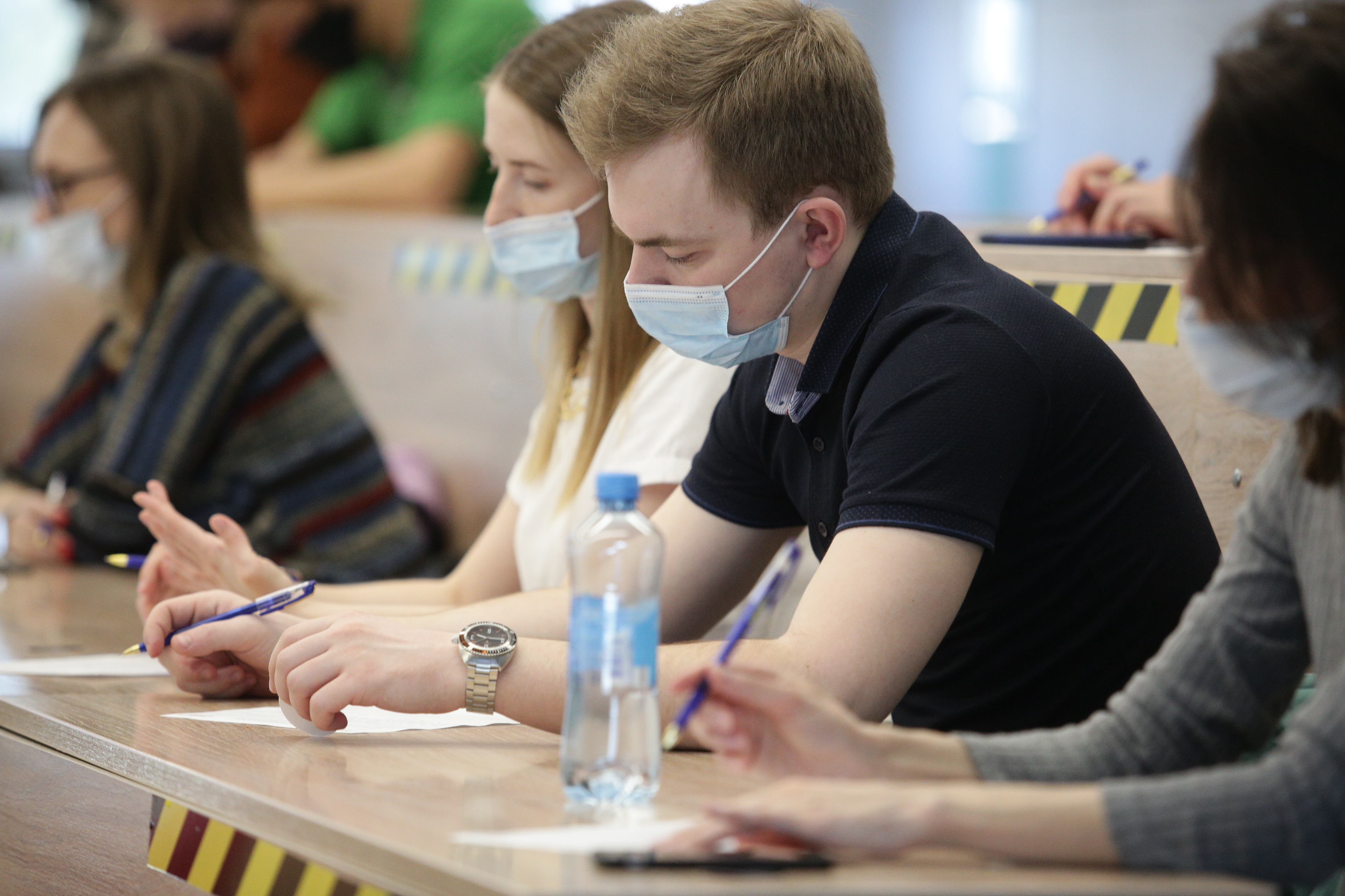 Тотальный диктант на Пирогова, 1