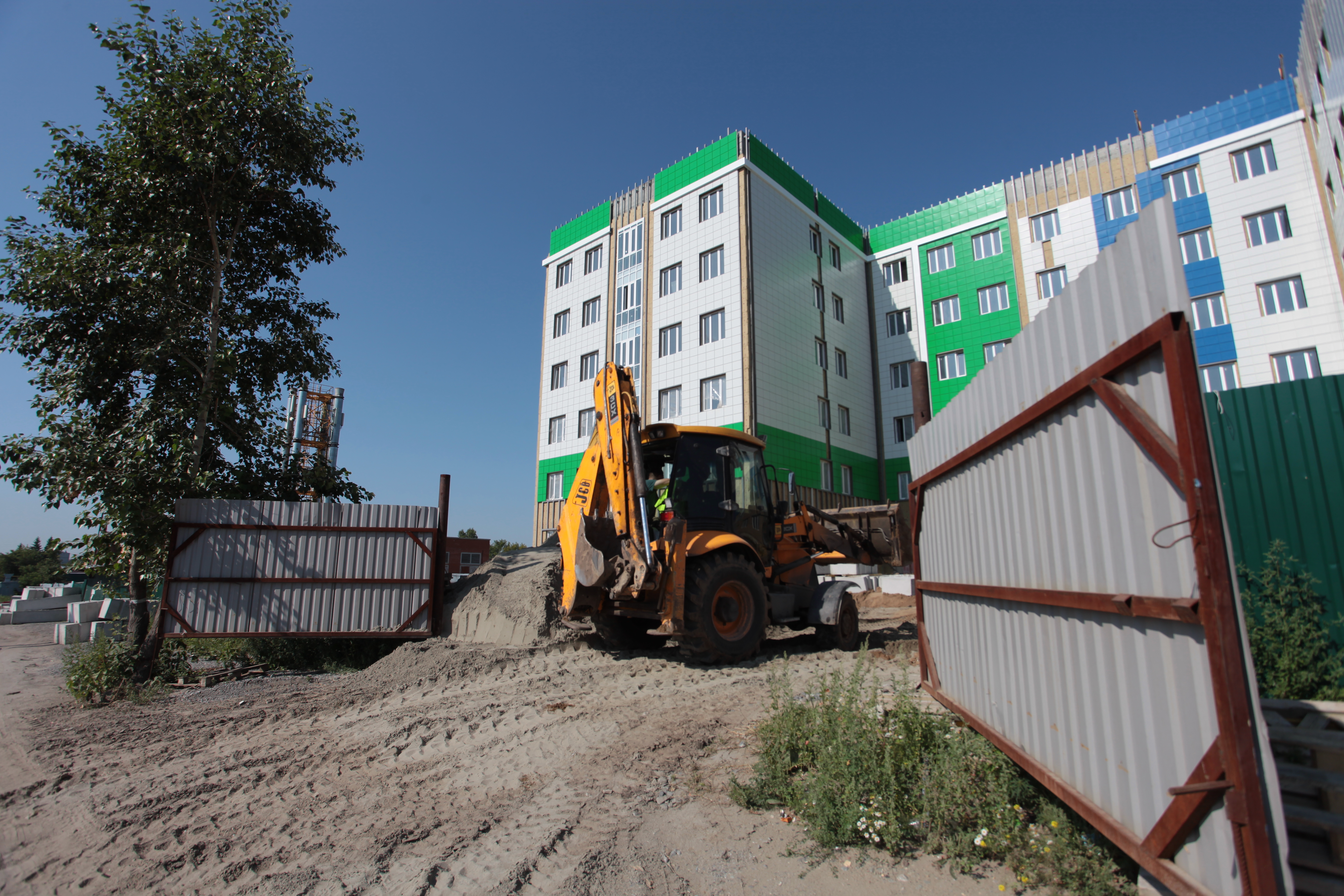 Поликлиника №27 на ул. Ереванской