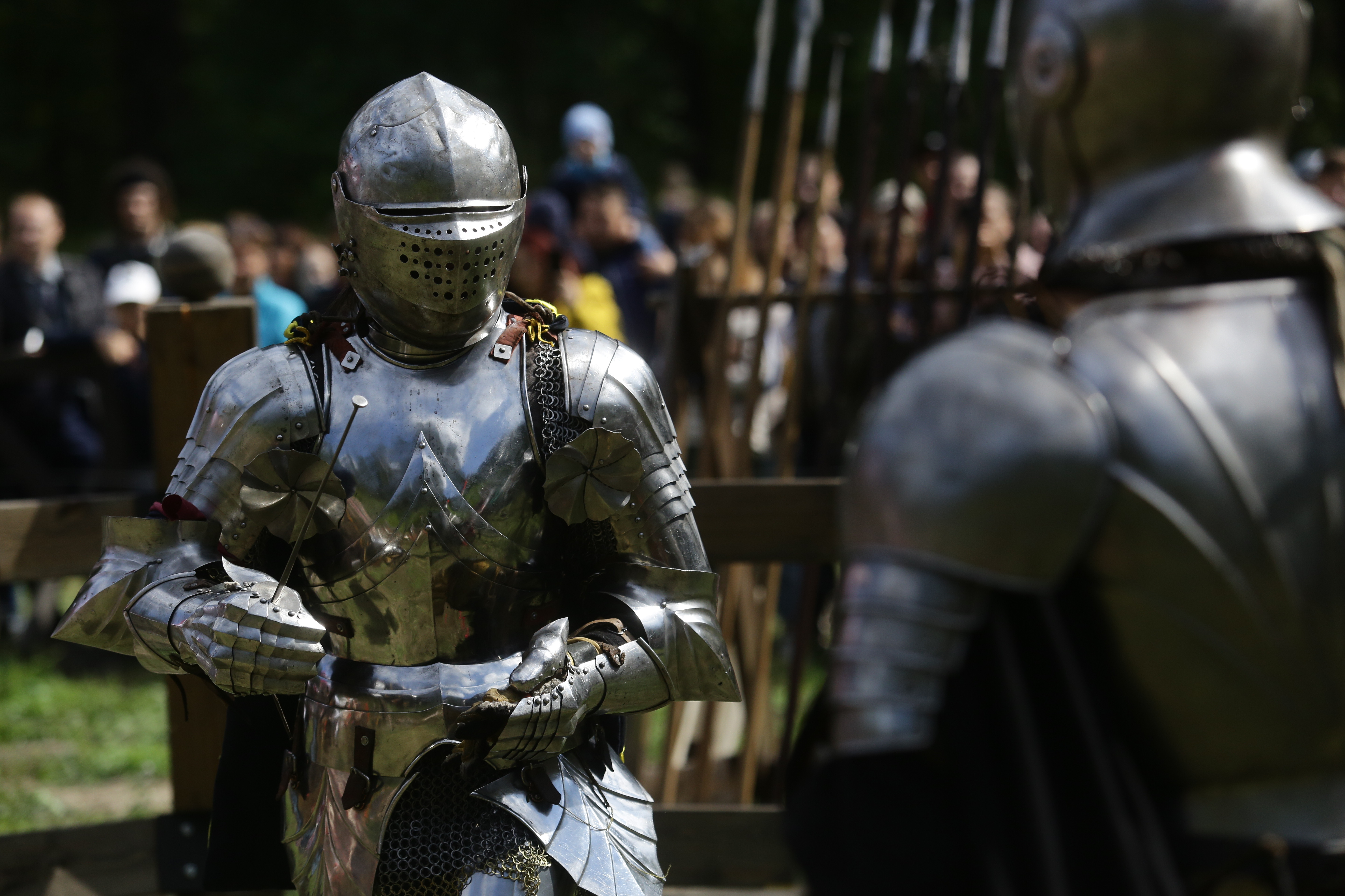 Фестиваль «Княжий двор» в Заельцовском парке (27 августа 2022 года)