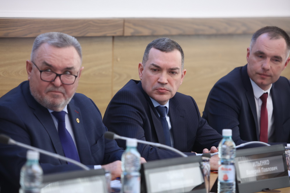 На подведении итогов работы департамента транспорта и дорожно-благоустроительного комплекса мэрии Новосибирска