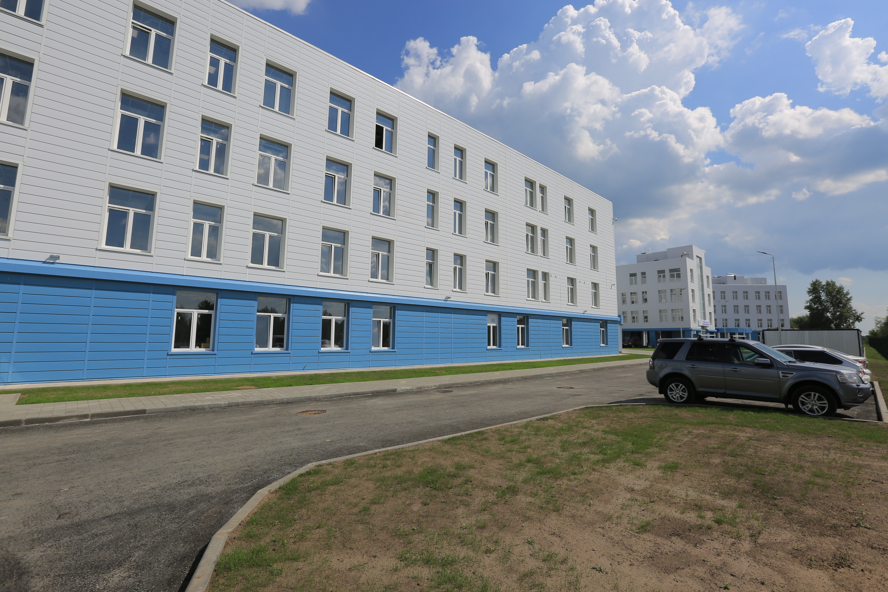 Поликлиника №7 на ул. Пролетарской