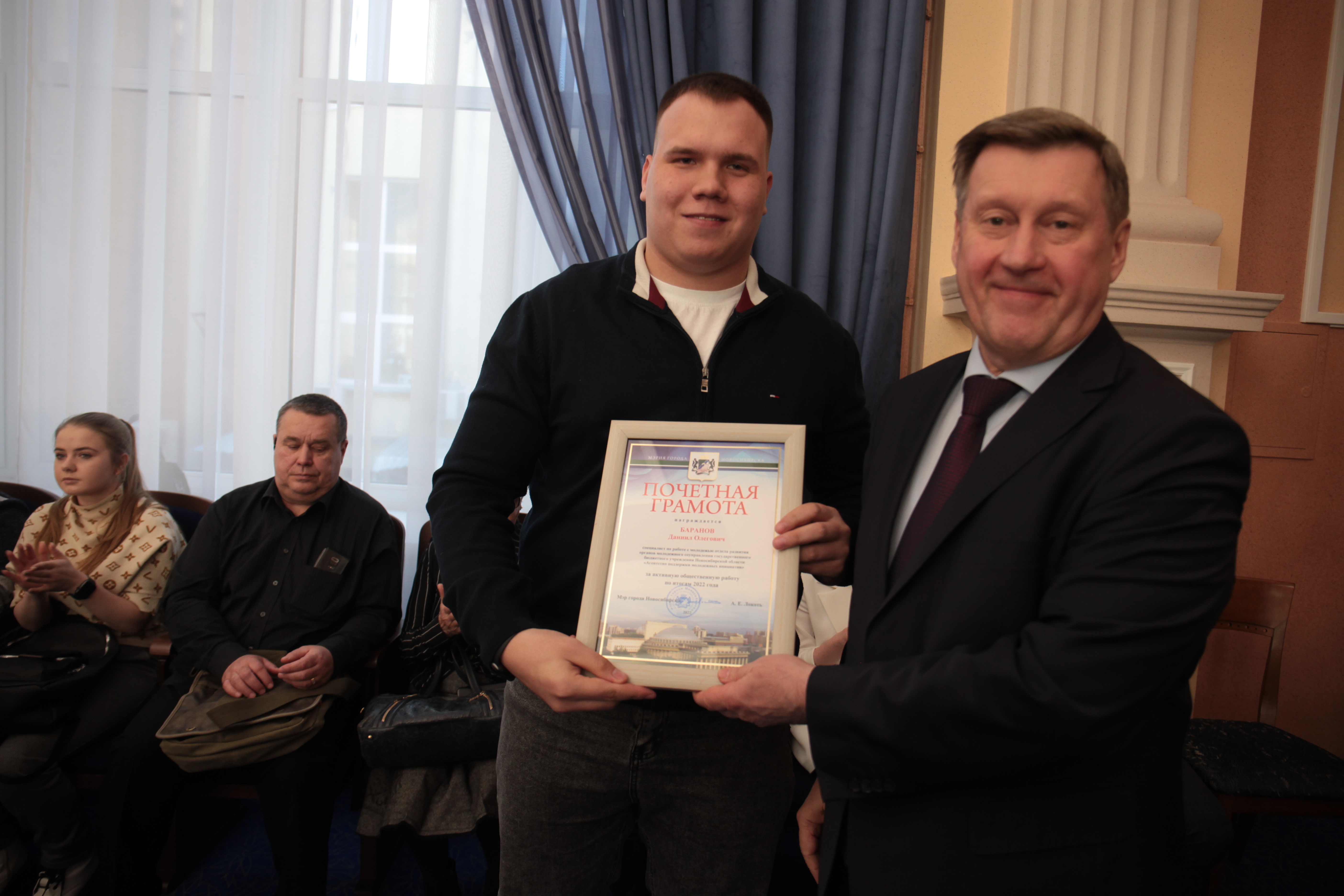 На консультативном совете по территориальному общественному самоуправлению Новосибирска