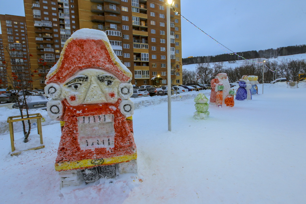 Объезд Первомайского, Советского и Ленинского районов