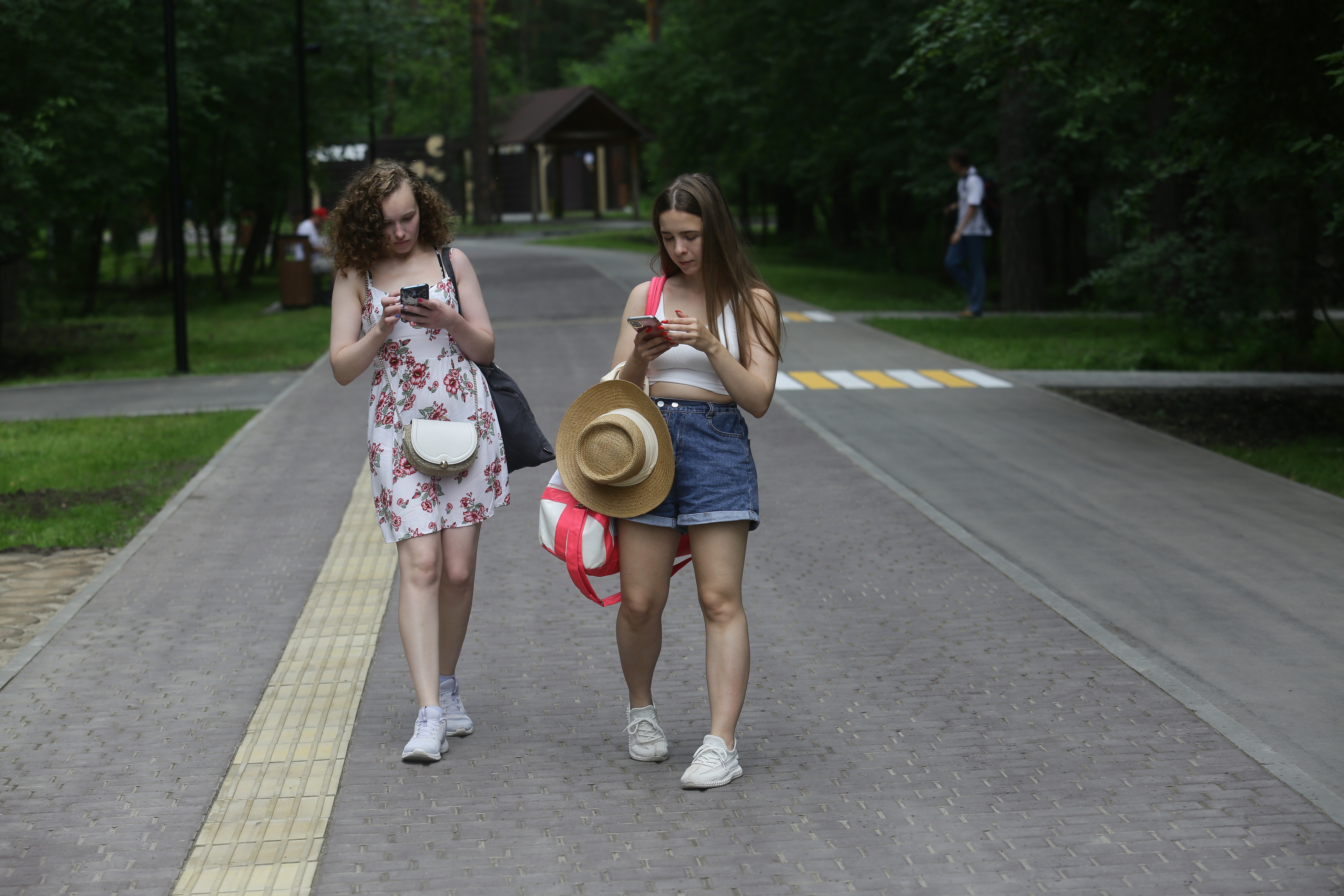 Заельцовский парк после реконструкции. Июнь 2022 года