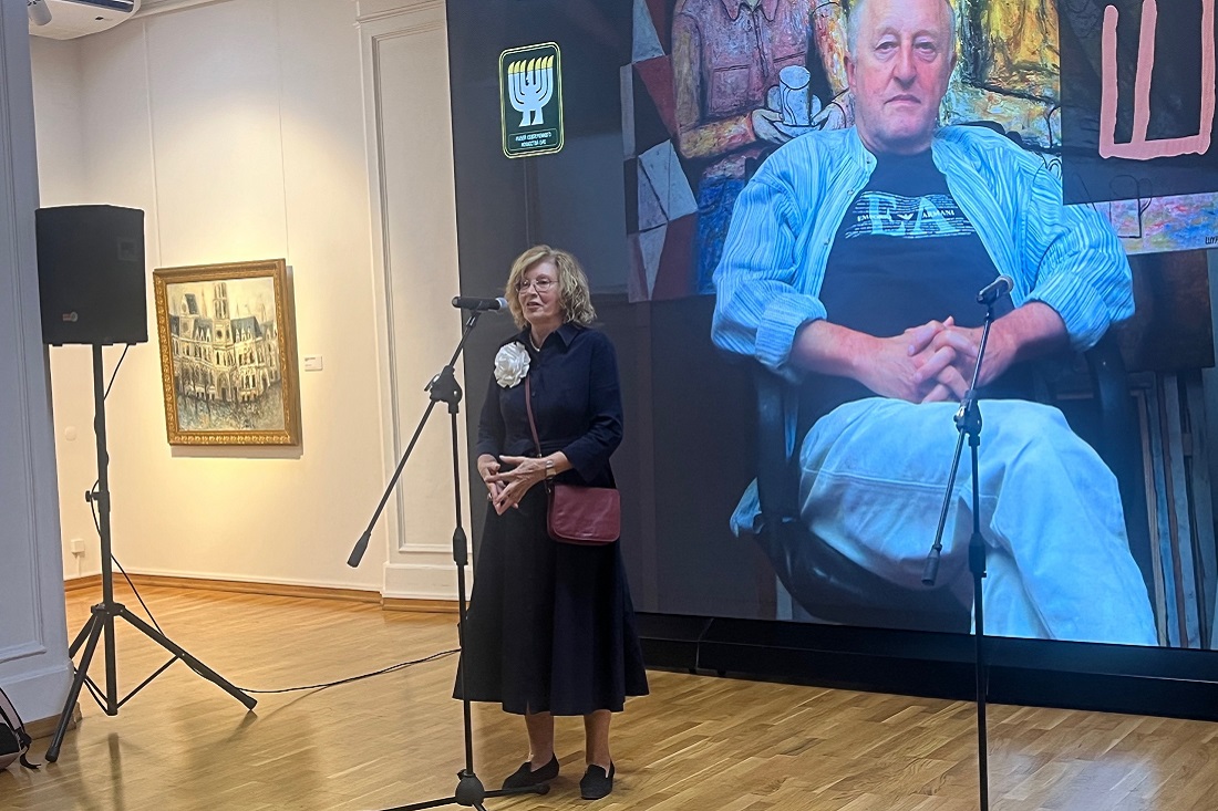 Вдова художника Тамара Мамаева (Шуриц)