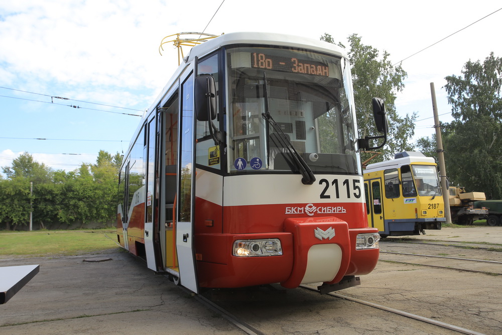 Модернизированный вагон производства «БКМ Сибирь»