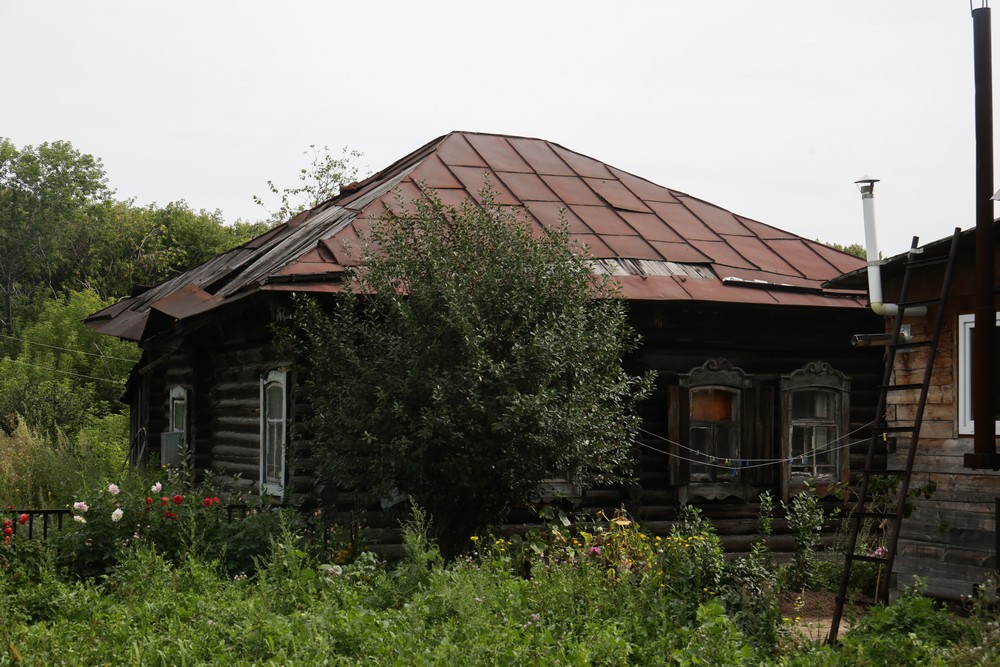 Дом 1850 года постройки (улица Магнитогорская)