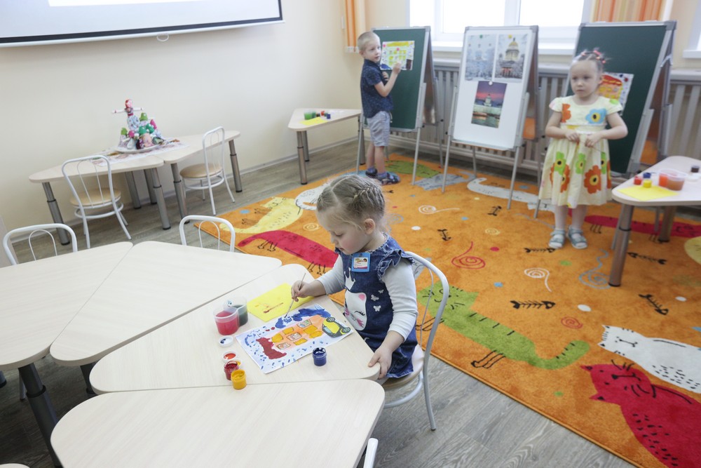 Приёмка детского сада №154 в микрорайоне «Просторный»