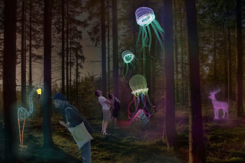 Дизайн-проект благоустройства Заельцовского парка