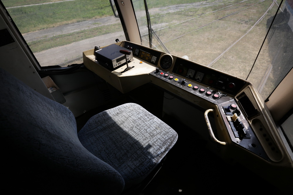 Трамваи, подаренные Новосибирску Москвой