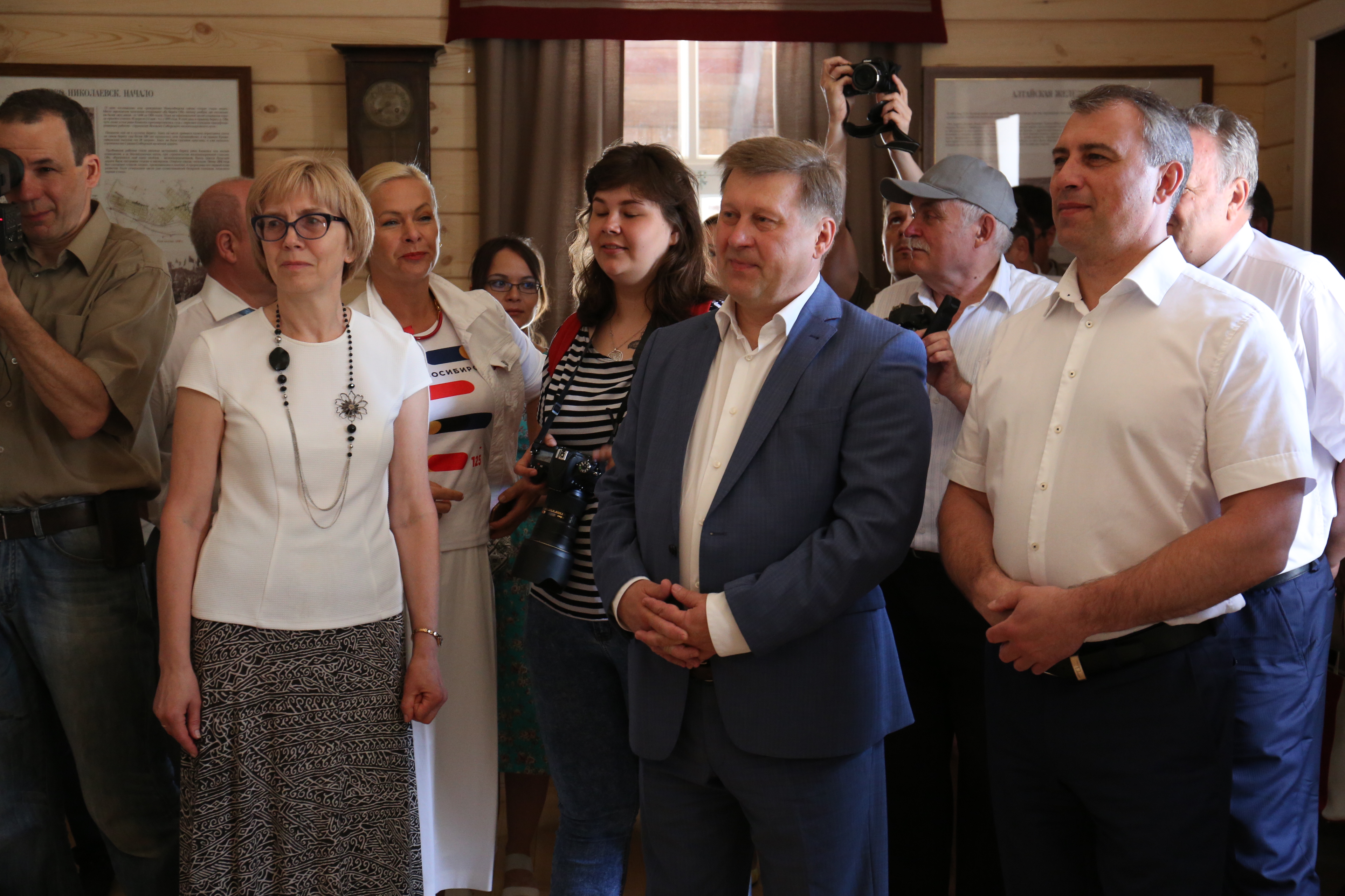 Открытие конторы Будагова, июль 2018 года