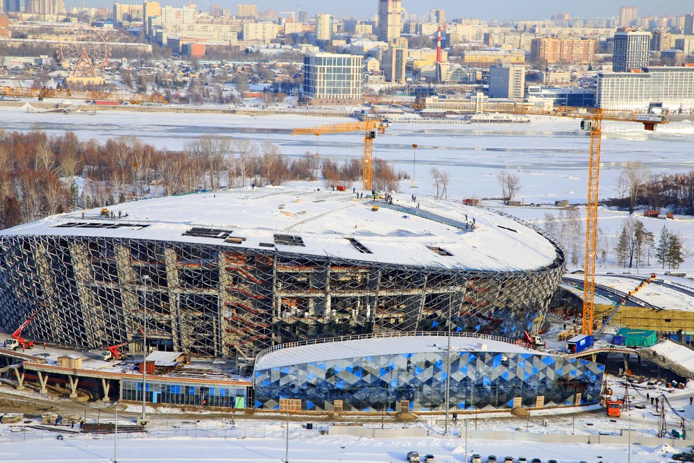 Строительство ЛДС: декабрь 2021 года