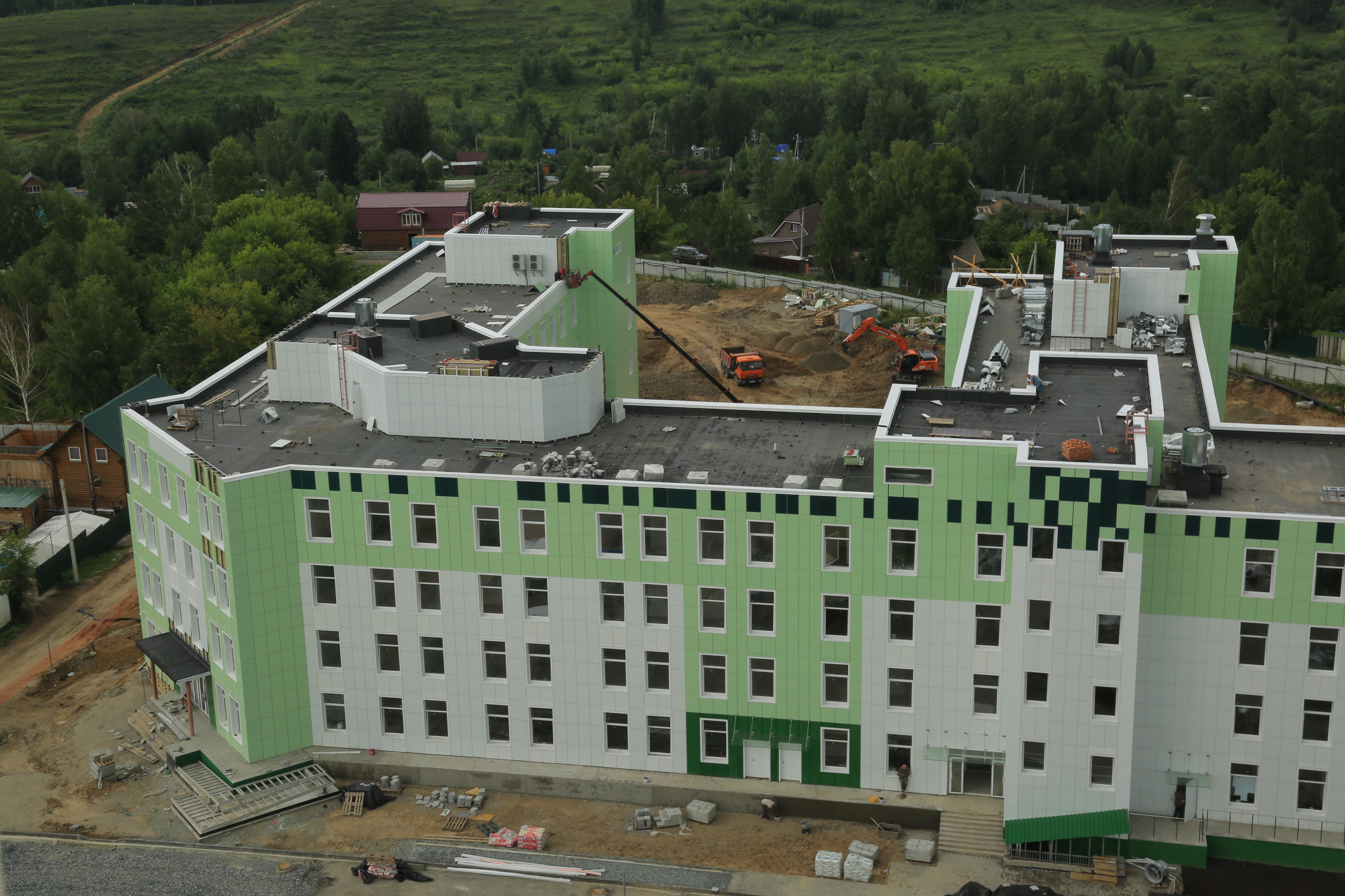 Поликлиника №2 на ул. Татьяны Снежиной