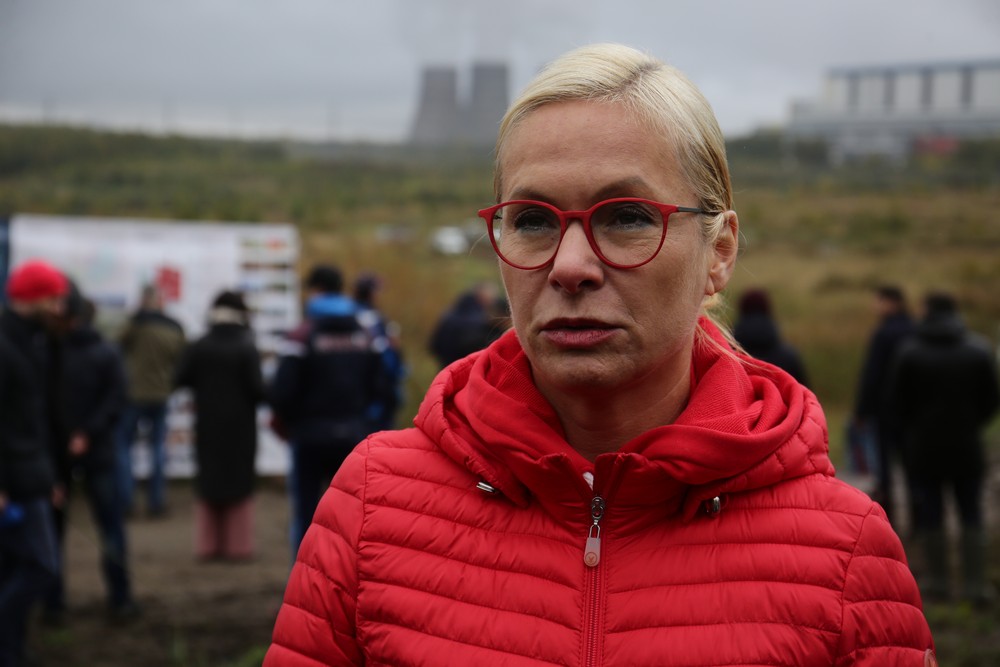 Анна Терешкова, заместитель мэра Новосибирска