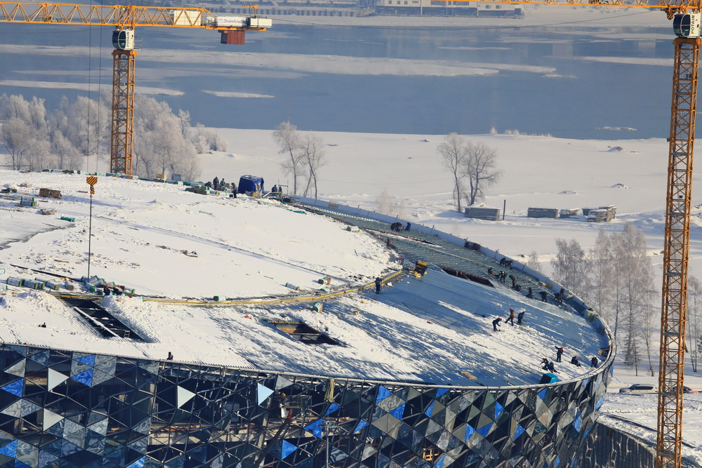 Строительство ЛДС: февраль 2022 года