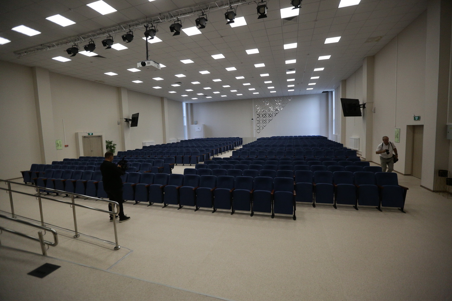 Открытие нового здания гимназии №3. 1 сентября 2022 года