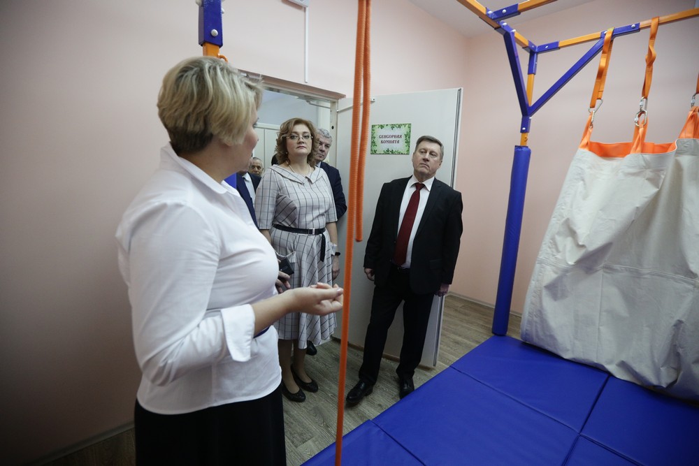 Приёмка детского сада №154 в микрорайоне «Просторный»