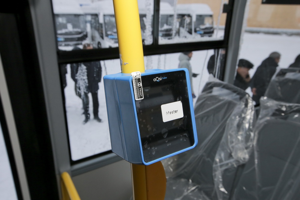 Новые автобусы «Вектор». Декабрь 2021 года