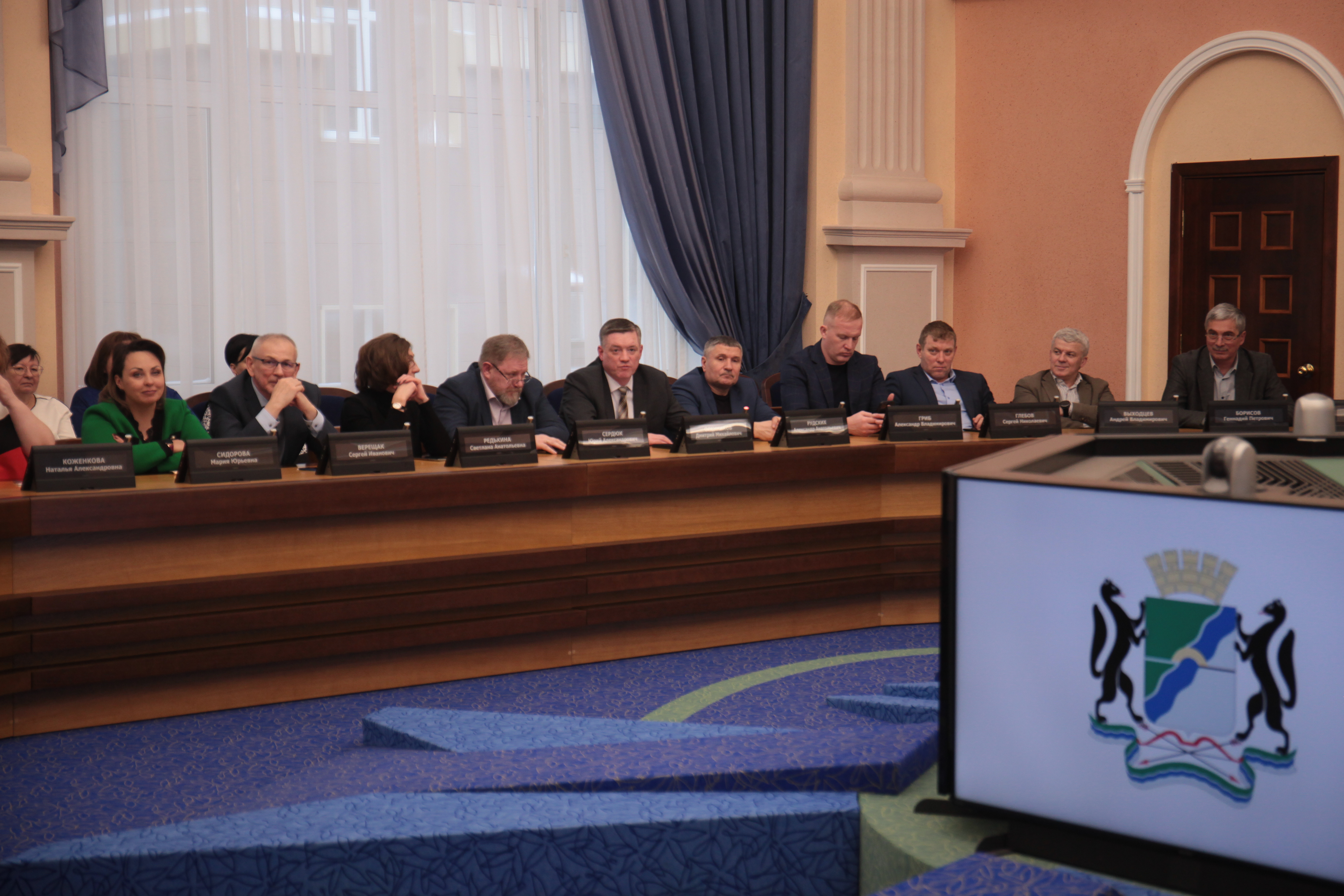 На подведении итогов работы департамента энергетики и ЖКХ за 2022 год