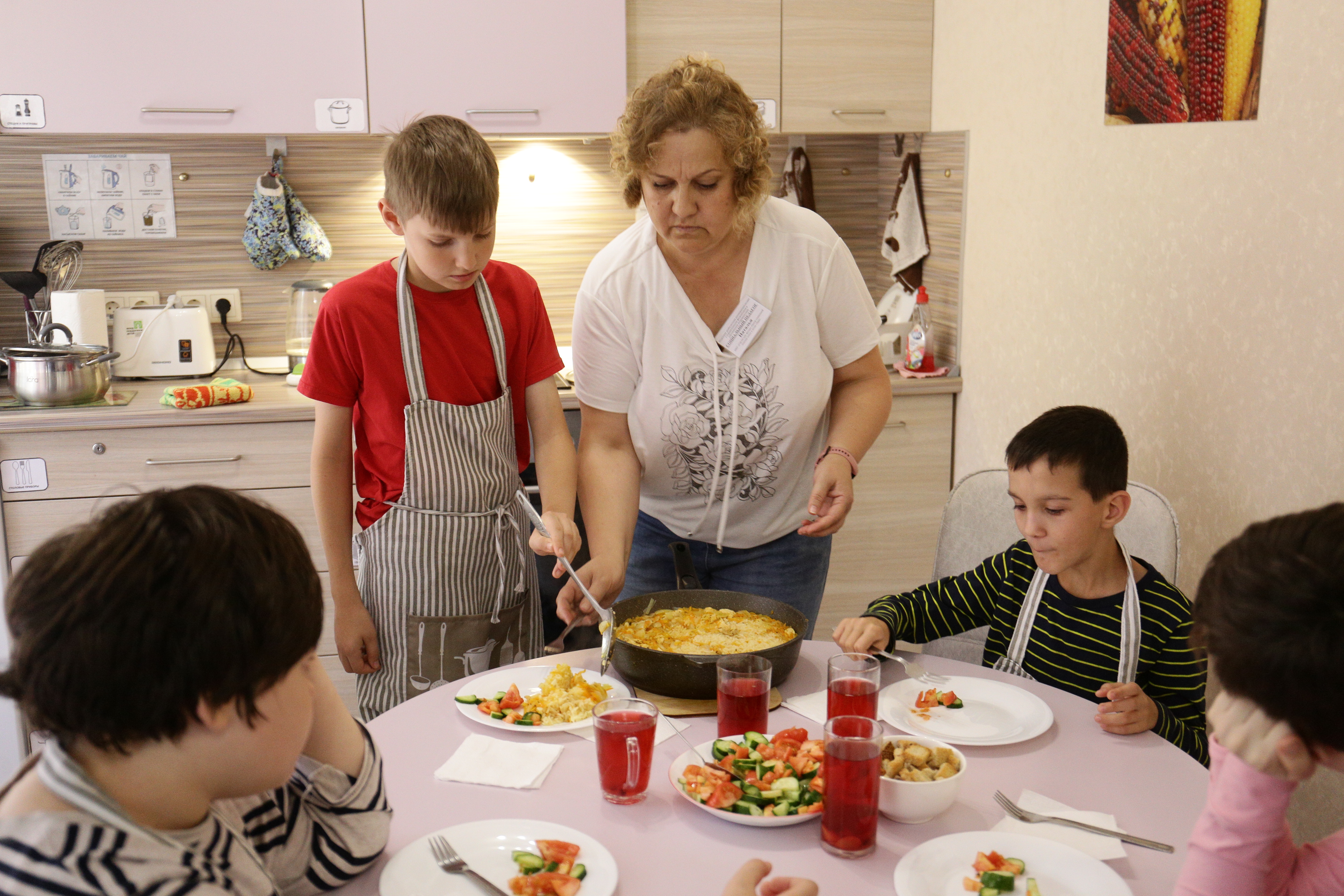В центре «Заря» на улице Забалуева