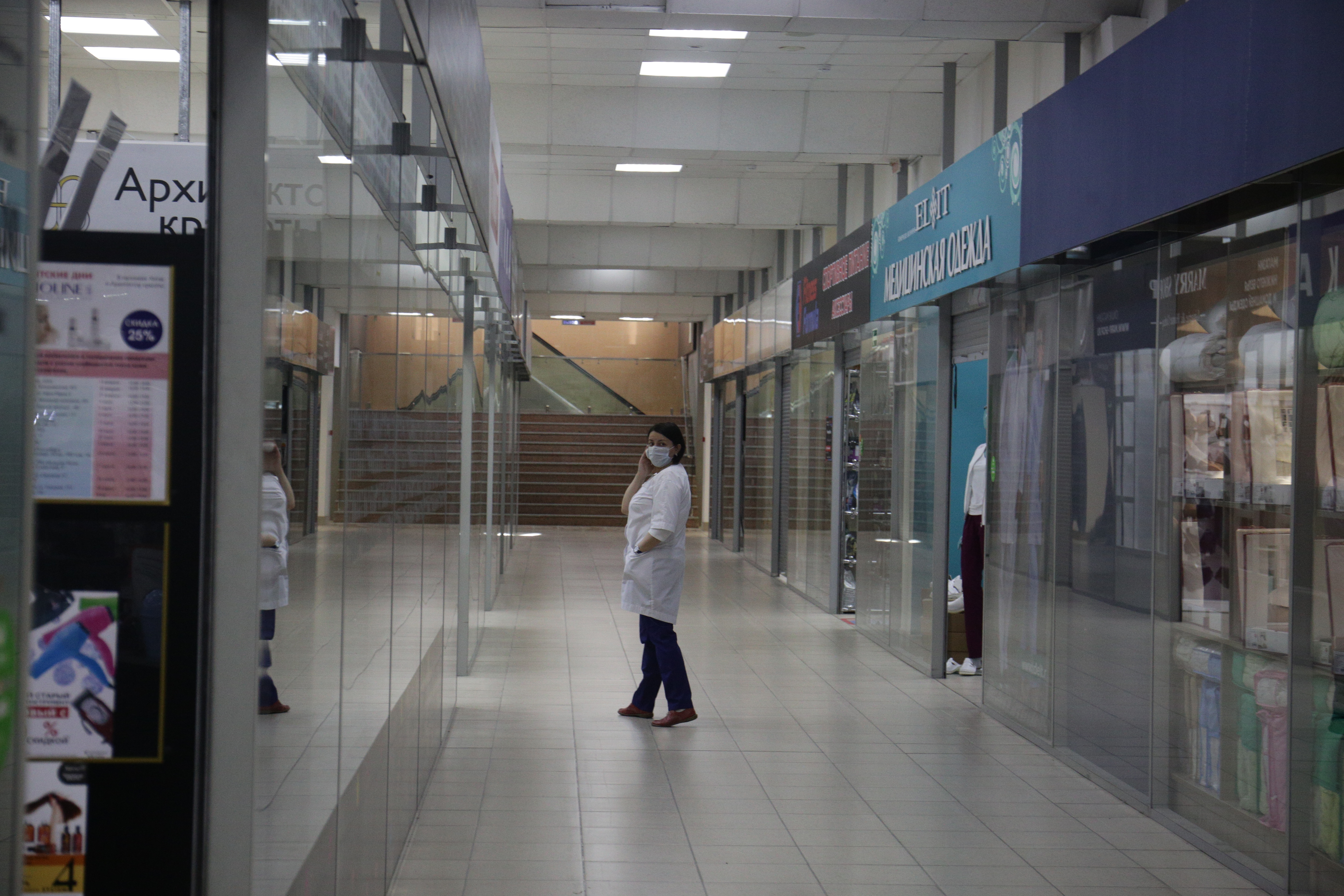 Начальник управления потребительского рынка мэрии Новосибирска Виталий Витухин