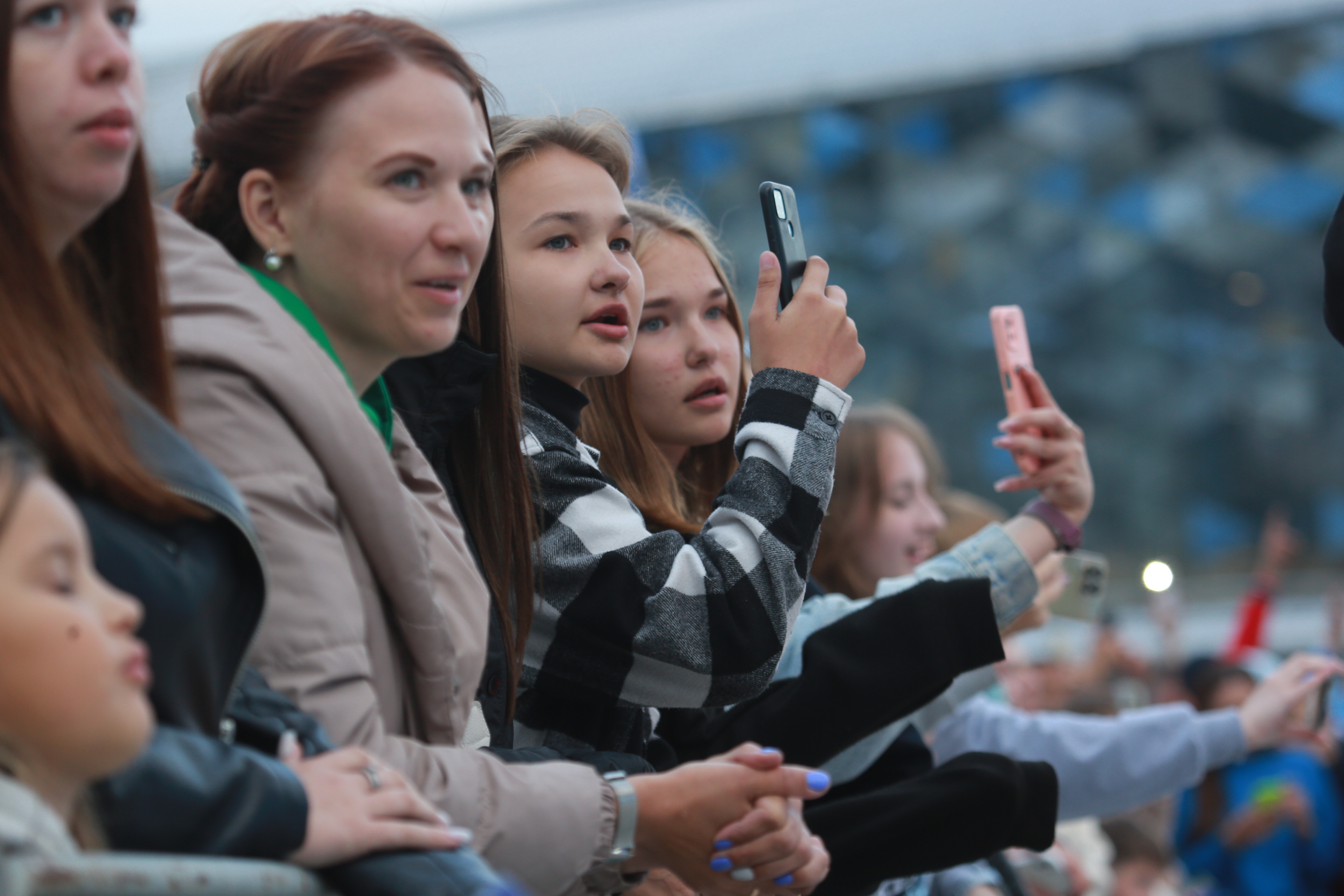 Открытие «Сибирь-Арены». 13 августа 2023 года