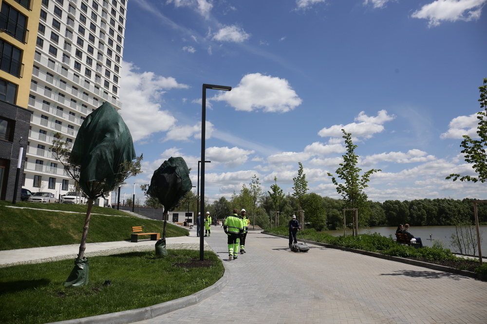 Европейский берег