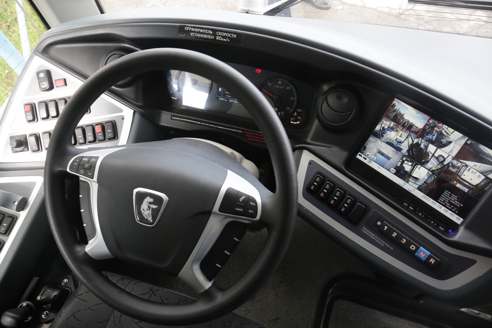 Поступление новых НефАЗов (май 2021 года)