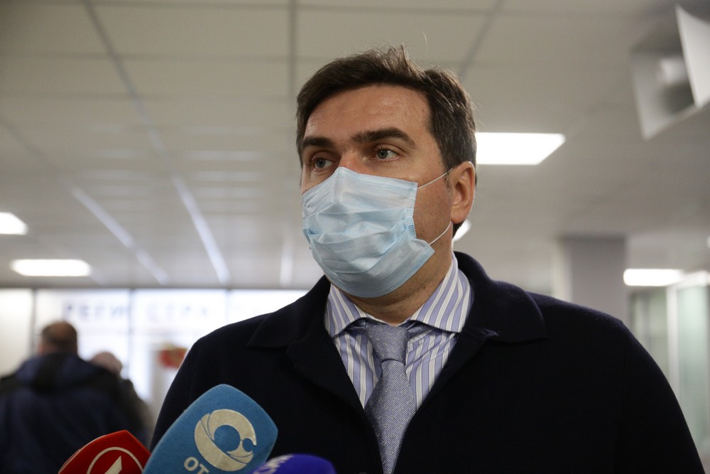 Министр здравоохранения Новосибирской области Константин Хальзов