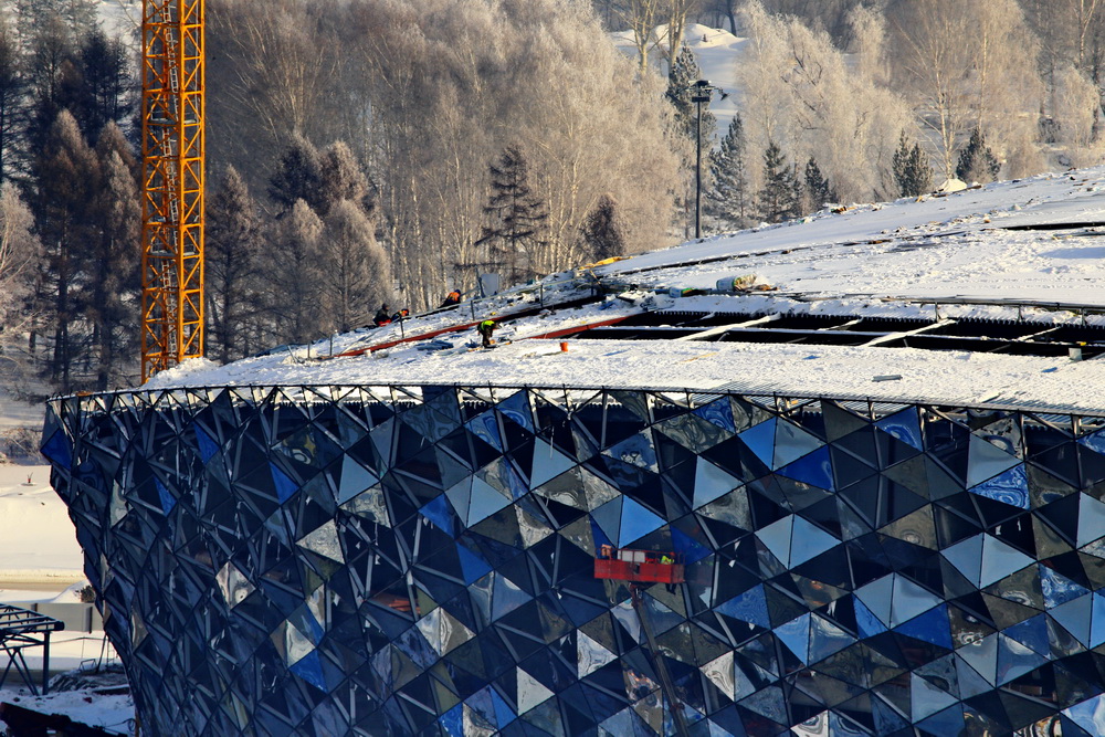 Строительство ЛДС: февраль 2022 года