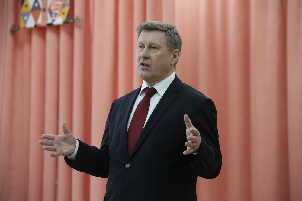 Приёмка детского сада №154 в микрорайоне «Просторный»