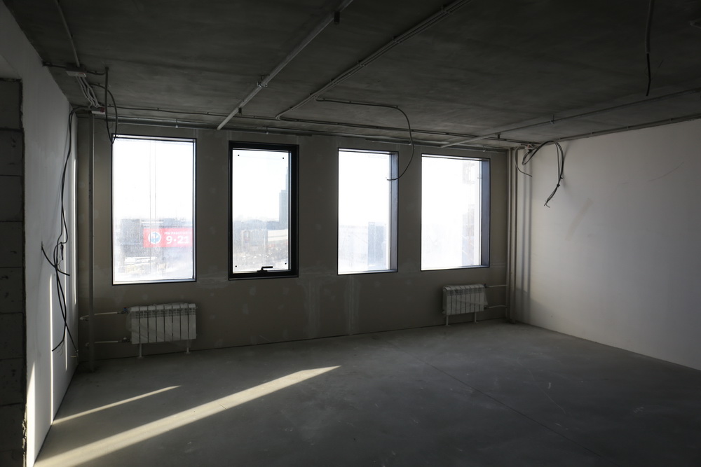 Строительство «Туриста». Февраль 2022 года