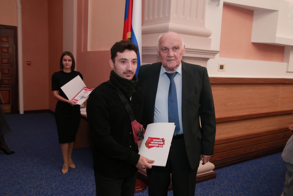 Награждение победителей конкурса «Пишу историю города»