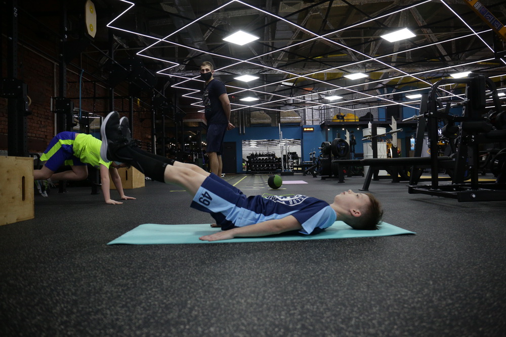 В центре хоккейного мастерства «Космос»