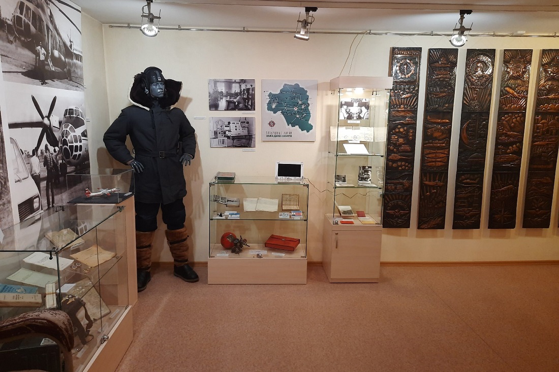 Выставка «Северный в фокусе: будни сибирской авиации»